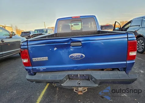 2010 Ford Ranger Super Cab from USA, damaged, VIN 1FTLR4FE7APA71671